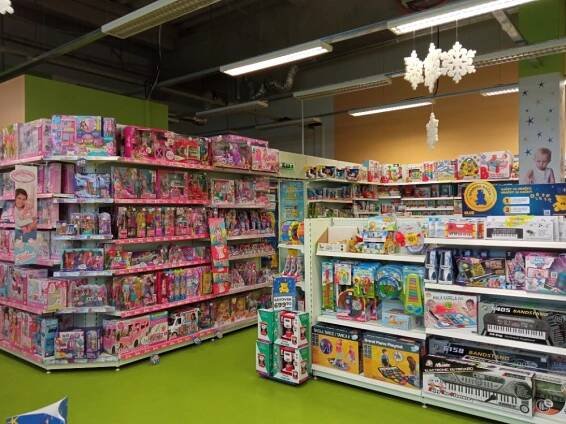 Prodejna hraček SPARKYS Olomouc OC CITY | Sparkys