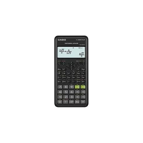 Casio Kalkulačka FX 350 ES PLUS 2E, černá, stolní | TonerPartner.cz