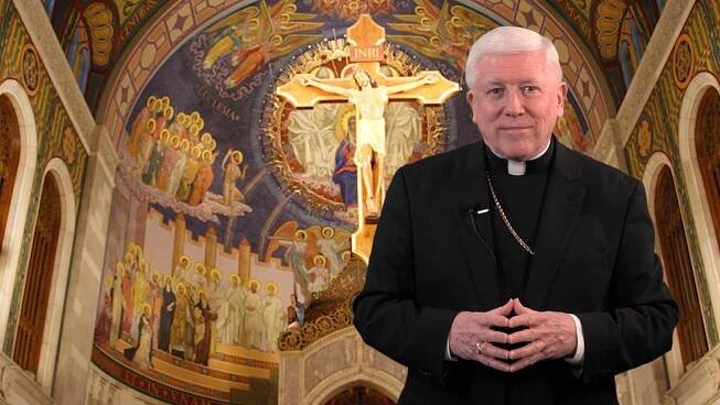Bishop Thomas Shares Lenten Message of Hope After Abortion