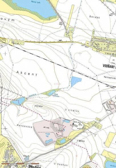 Prodej Pozemek, Husova, Vodňany - Vodňany I, okres Strakonice
