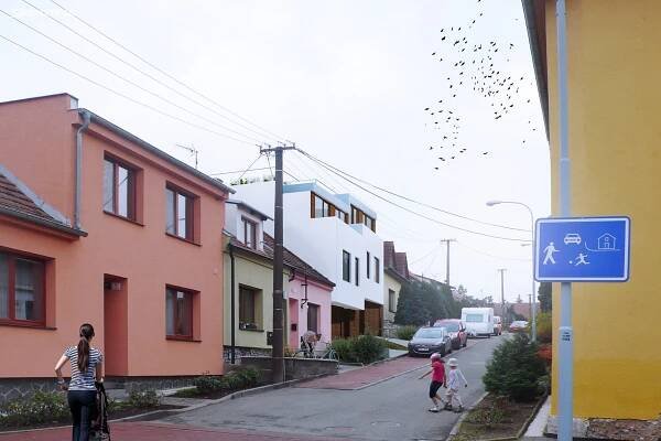 Prodej  stavebního pozemku 322 m², Na Mlatech, Brno - Chrlice