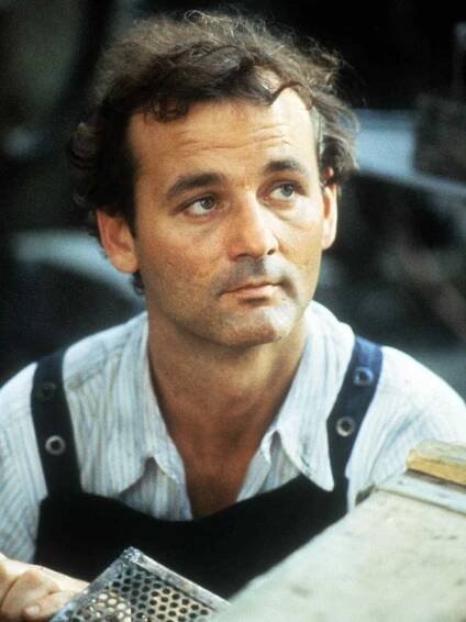Bill Murray in 'The Razor's Edge'.