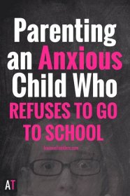 Anxiety can be debilitating, but when anxiety causes school refusal the issue can get serious fast! Learn how to approach the issue.