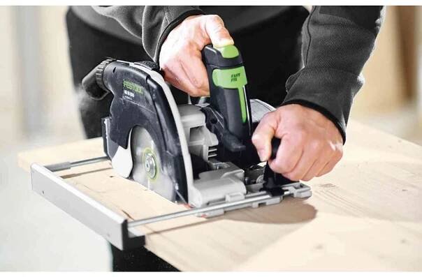 Kotoučová pila Festool HK 55 EBQ-Plus-FSK 420 - 1200W, 160mm, 4.4kg, mafl, kufr Systainer SYS3 M 337 (576131)