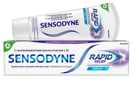 Sensodyne Rapid zubní pasta 75 ml