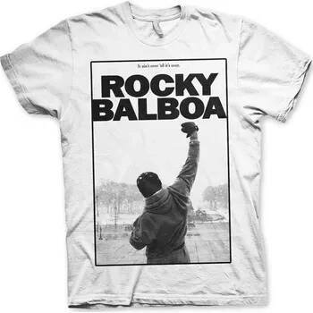 Tričko Rocky Balboa - It Ain‘t Over
