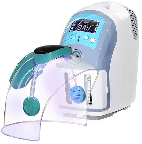 Kosmetický přístroj s kyslíkovou terapií BeautyRelax Oxygen Max Performance