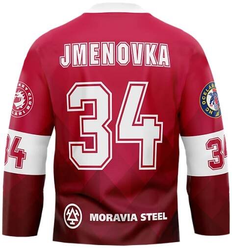 Exhibiční dresy HC Oceláři Třinec 2022/23 - Fanshop HC Oceláři Třinec