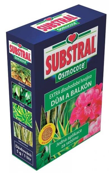 Substral Osmocote Hnojivo na rostliny Dům a balkón 300 g