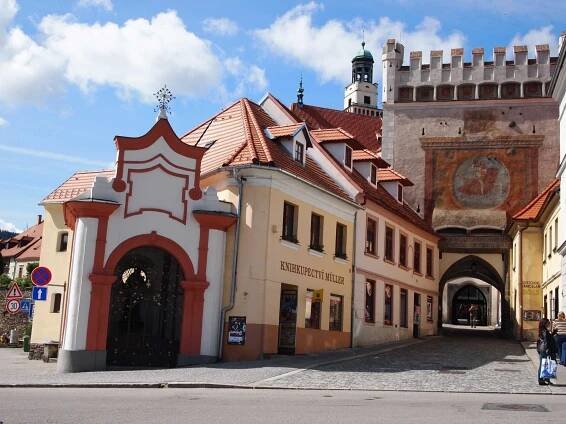 Apartmán u Brány, Prachatice