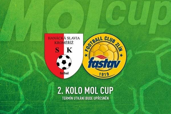 MOL Cup: V poháru do třetiligové Kroměříže - FC Zlín