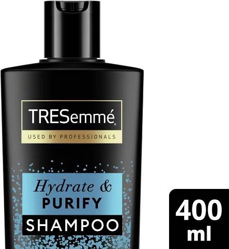 TreSemmé Hydrate & Purify Čistící šampon na mastné vlasy 400 ml