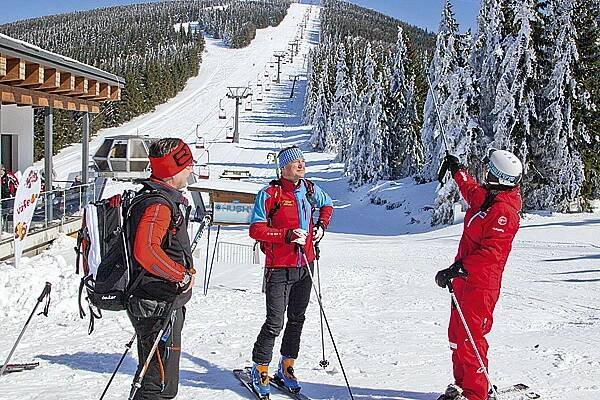 Ski areál Ramzová - Turistický informační portál Olomouckého kraje
