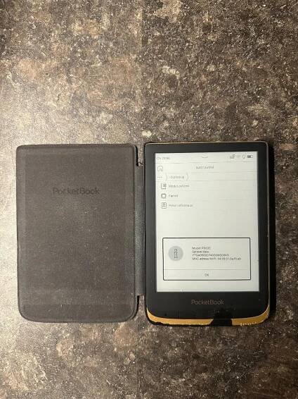 Čtečka knih PocketBook 632 Touch HD 3 16GB + obal - Počítače a hry
