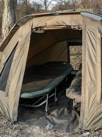 Giants fishing Bivak Deluxe QT Bivvy 2 Man - CarpCentrum
