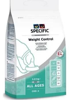 Krmivo pro psa Specific CRD-2 Weight Control 6kg