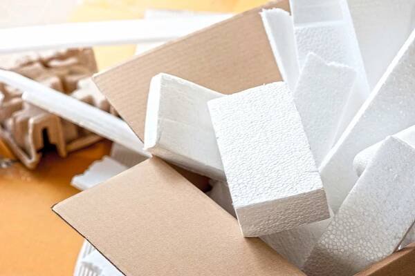 Fiber Molded Products vs Styrofoam