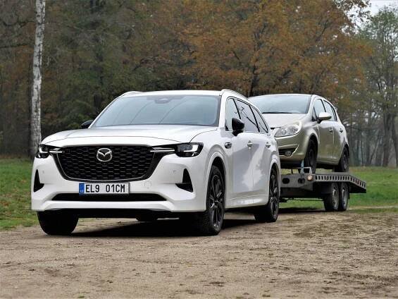 Mazda CX-80 PHEV: Krásná, velká a praktická. Ale co ten hybrid?