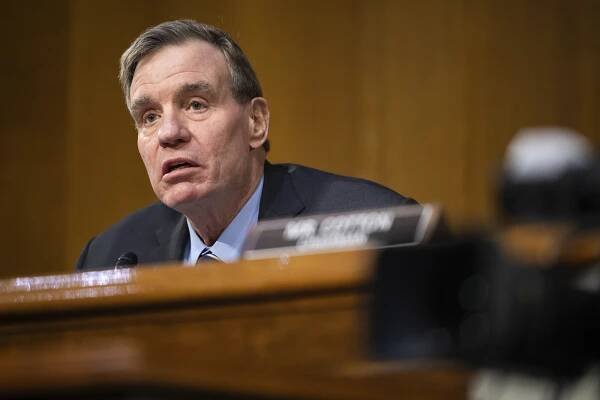 Sen. Mark Warner warns of ramifications for Trump's FBI and Justice Department firings