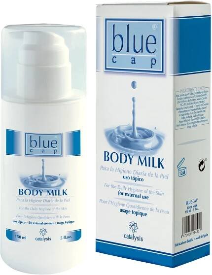 BlueCap tělové mléko 150ml - Obrázek 2