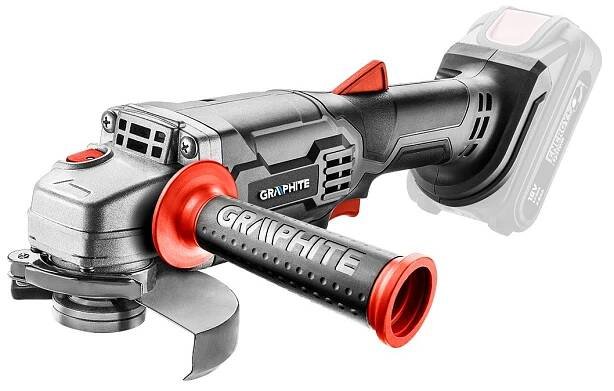 GRAPHITE 58G003 Aku úhlová bruska 18V Li-Ion 115mm | ENERGY+ - Image 7