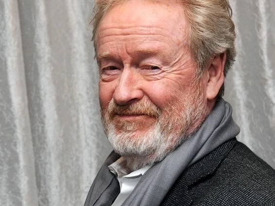 Ridley Scott interview on House of Gucci, Lady Gaga, and dropping out of Dune