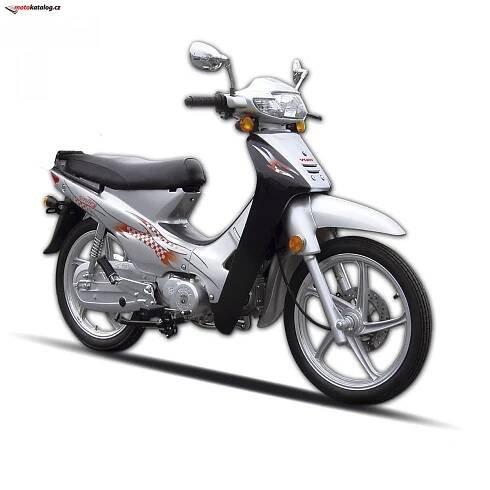 Yuki Smile 100 | Katalog motocyklů a motokatalog na Motorkáři.cz