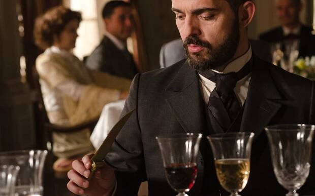 Grand Hotel - Ukradený dopis - Z filmu - Pedro Alonso