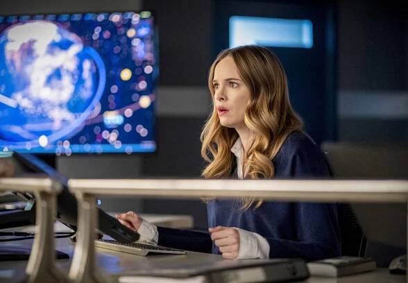 Flash - Death of the Speed Force - Z filmu - Danielle Panabaker