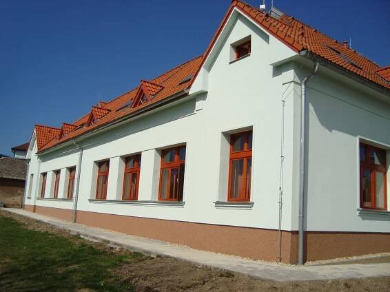 Rekonstrukce MŠ Libeň - Service Financial s.r.o.