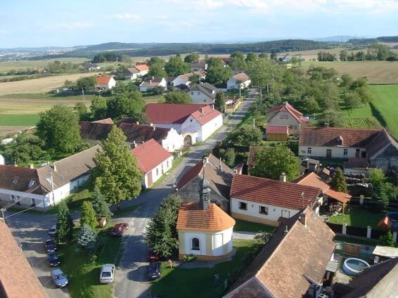 Obec Čížová - jihočeská vesnice roku 2010