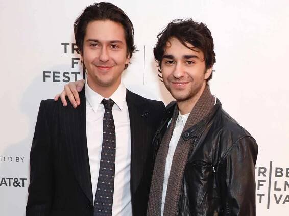 Nat Wolff and Alex Wolff at the 'The Kill Team' premiere during the 2019 Tribeca Film Festival.