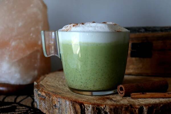 Kořeněné matcha latte +VIDEORECEPT