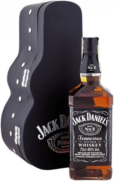 Jack Daniel's Gitara - Qualit.sk - Donáška alkoholu Prešov