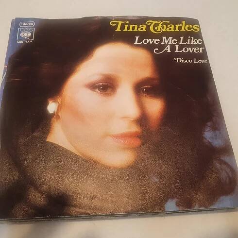 SP TINA CHARLES - LOVE ME LIKE A LOVER - Hudba