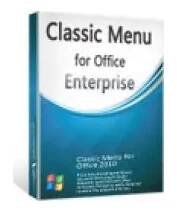 Classic Menu for Office Enterprise 2010, 2013, 2016, 2019 a 365