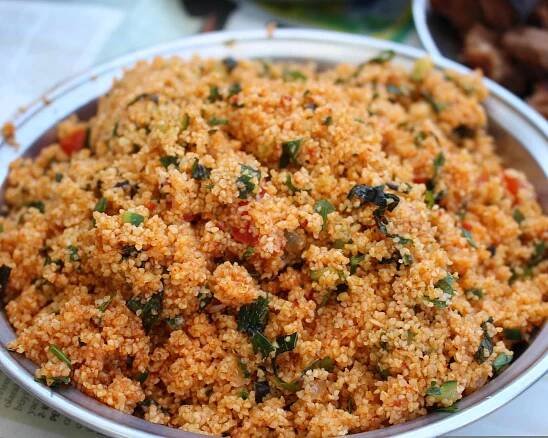 Turecký pilaf s bulgurom (recept)