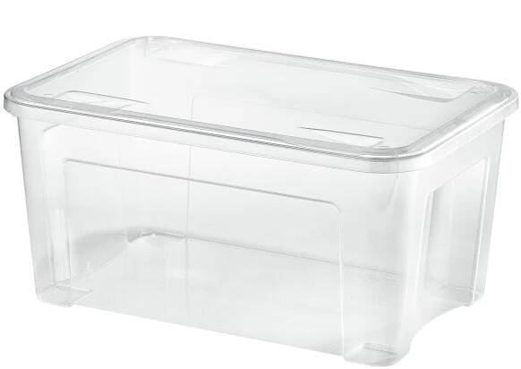 Úložný box TONTARELLI COMBI 4 - transparetní, objem 43 l