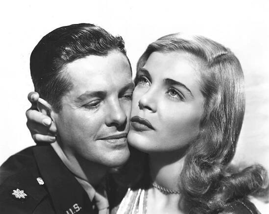 You Came Along - Promo - Robert Cummings, Lizabeth Scott