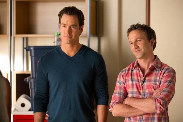 Franklin a Bash - Gone in a Flash - Z filmu - Mark-Paul Gosselaar, Breckin Meyer