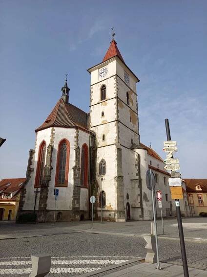 Kostel sv. Petra a Pavla - Horažďovice - Sakrální architektura - Monumentální - kostely, kláštery - Plzeňský kraj - Horažďovice