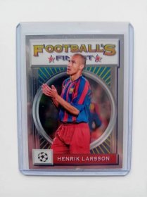Henrik Larsson - FC Barcelona - 21/22 Topps Football's Finest