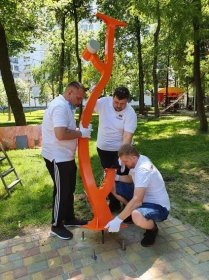 «Інформаційне дерево» в м. Київ в парку Сирецький