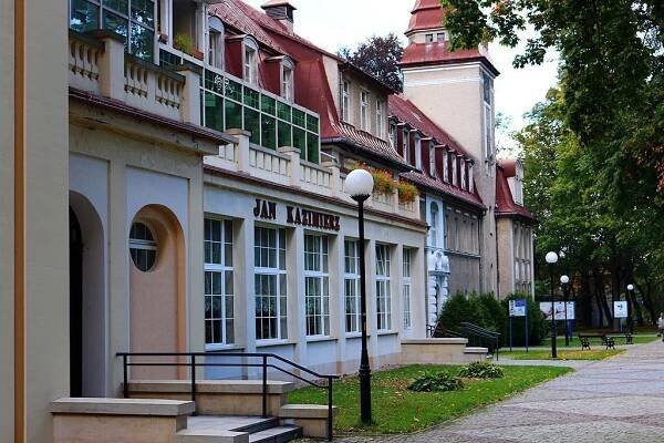 Hotel Jan Kazimierz Duszniki Zdrój Exteriér fotografie