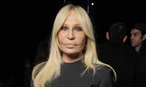 Donatella Versace shares powerful support for trans people and lesbian mums