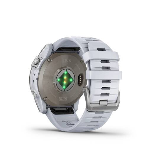 Garmin Epix PRO (Gen 2) Sapphire 51mm Titanium Whitestone | KOBRAS RUNLAB s.r.o.