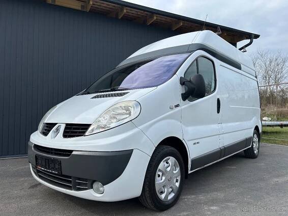 Renault Trafic Prodáno 1.majitel - Plzeň-jih