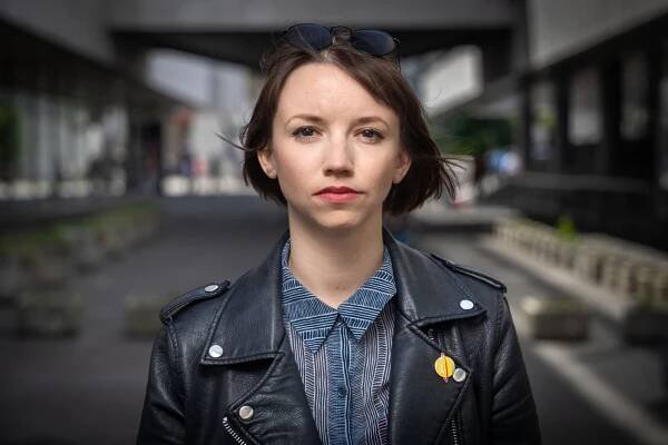 Tereza Nvotová, režisérka a herečka, Foto: Tomáš Benedikovič, Denník N