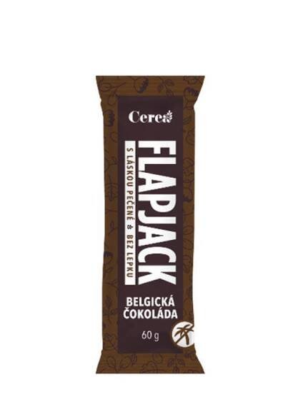 Flapjack čokoláda bez lepku CEREA 60 g