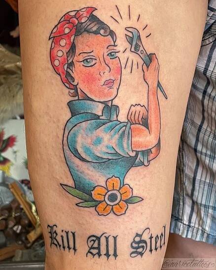Ian Rice Tattoos